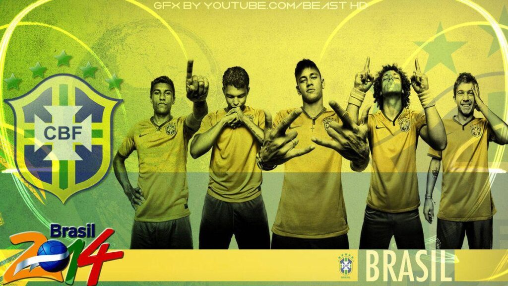 Brazil National Team World Cup Wallpapers