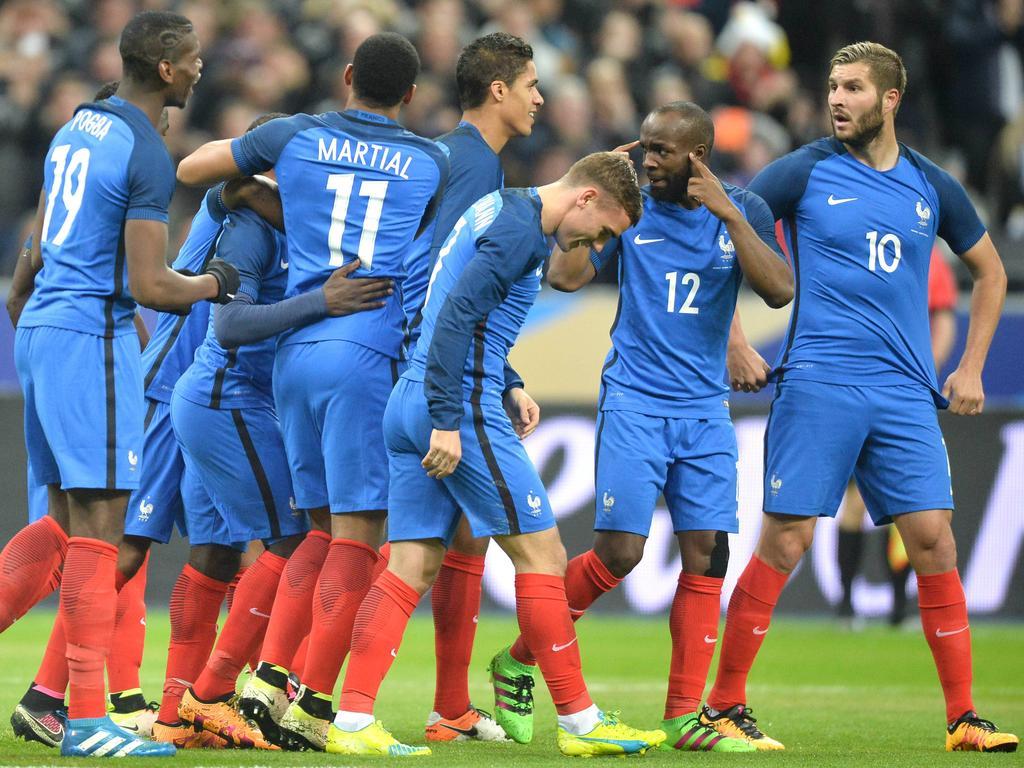 EURO » News » France open Euro on a mission to lift national