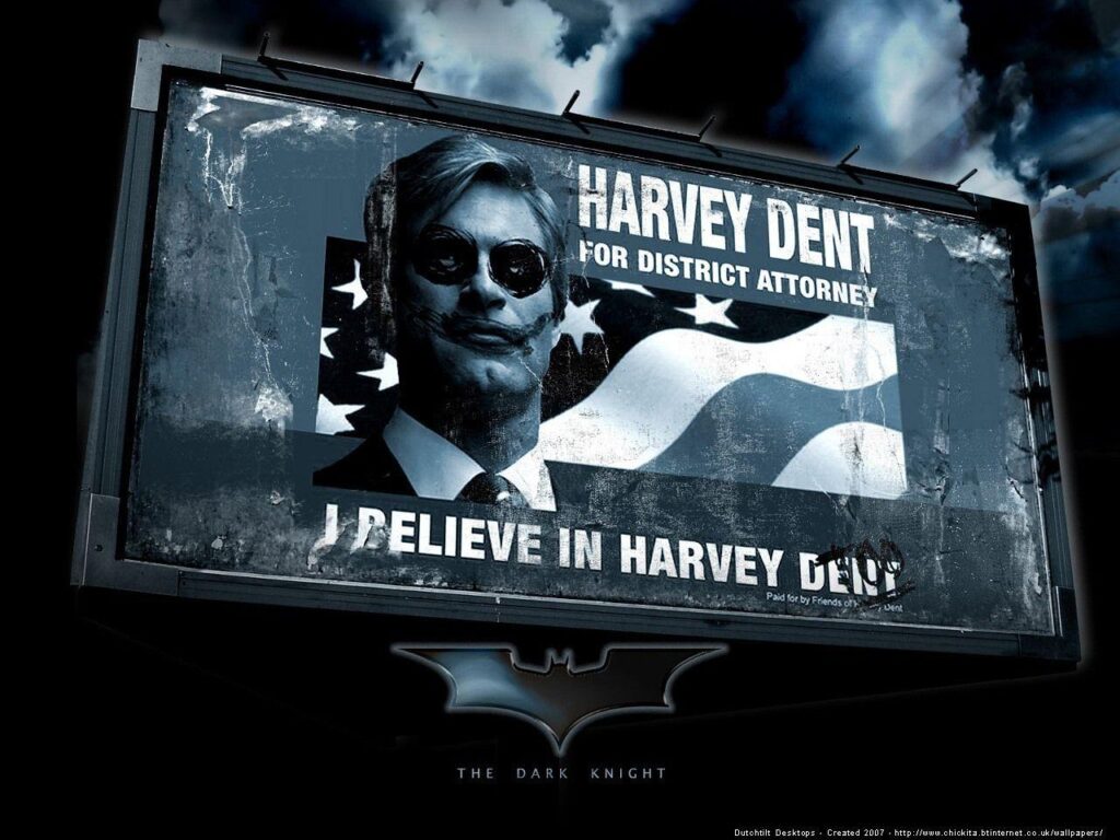 Harvey Dent Wallpaper Harvey Dent 2K wallpapers and backgrounds photos