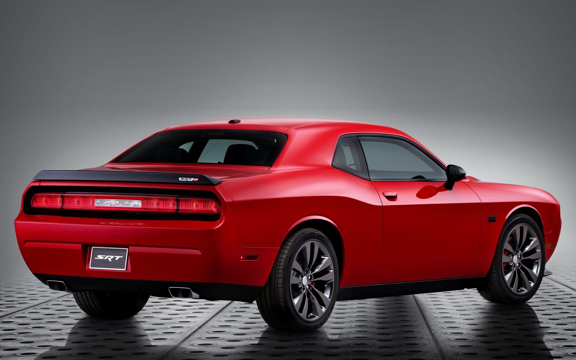 Dodge Challenger SRT Satin Vapor