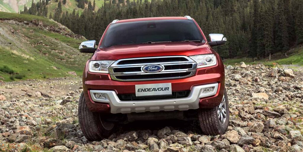 Free Ford Endeavour Car 2K Wallpaper High Resolution Backgrounds New