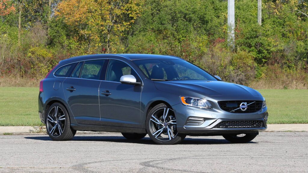 Volvo V Review The Cure For SUV Envy