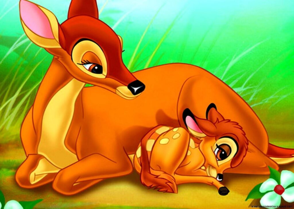 Bambi Cartoon Disney 2K Wallpapers