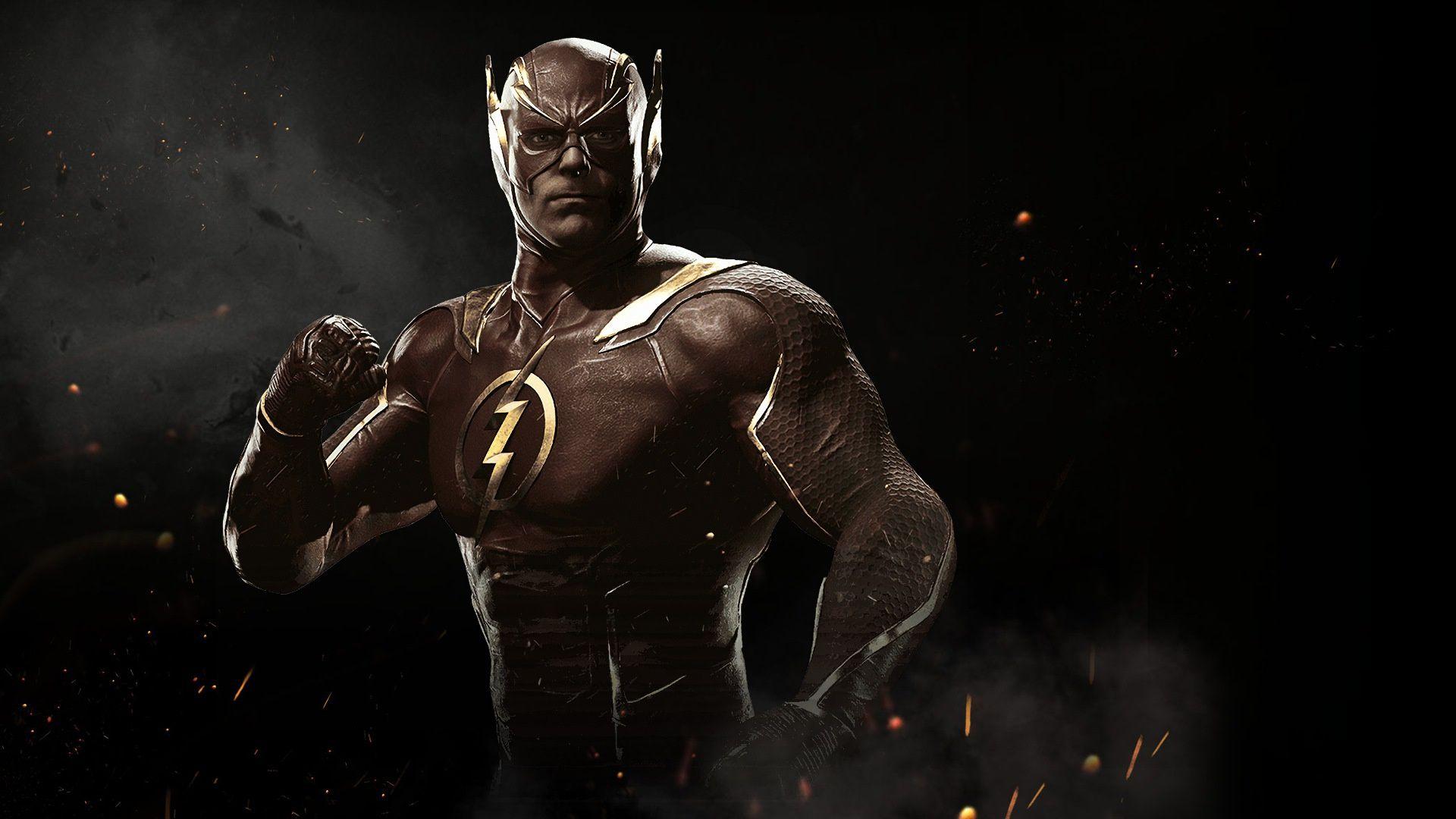 Flash in Injustice Wallpapers