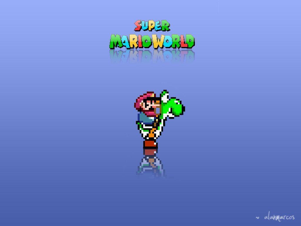 Pix For – Super Mario World Wallpapers