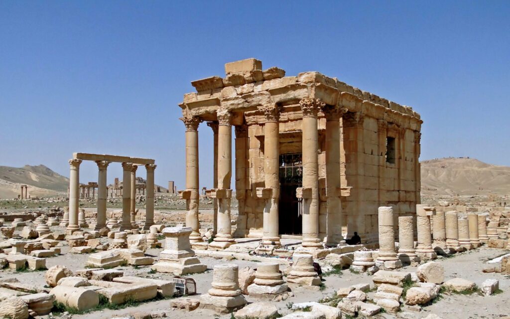 Palmyra Temple Syria Wallpapers Download Of Historical Places
