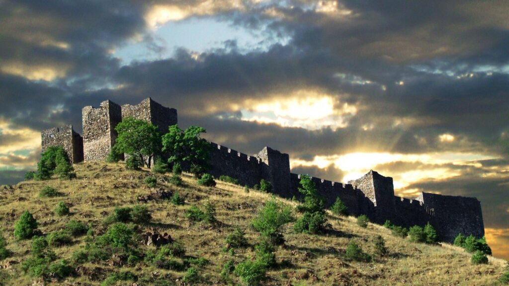 HD Castle On Hill In Kralijevo Serbia Wallpapers
