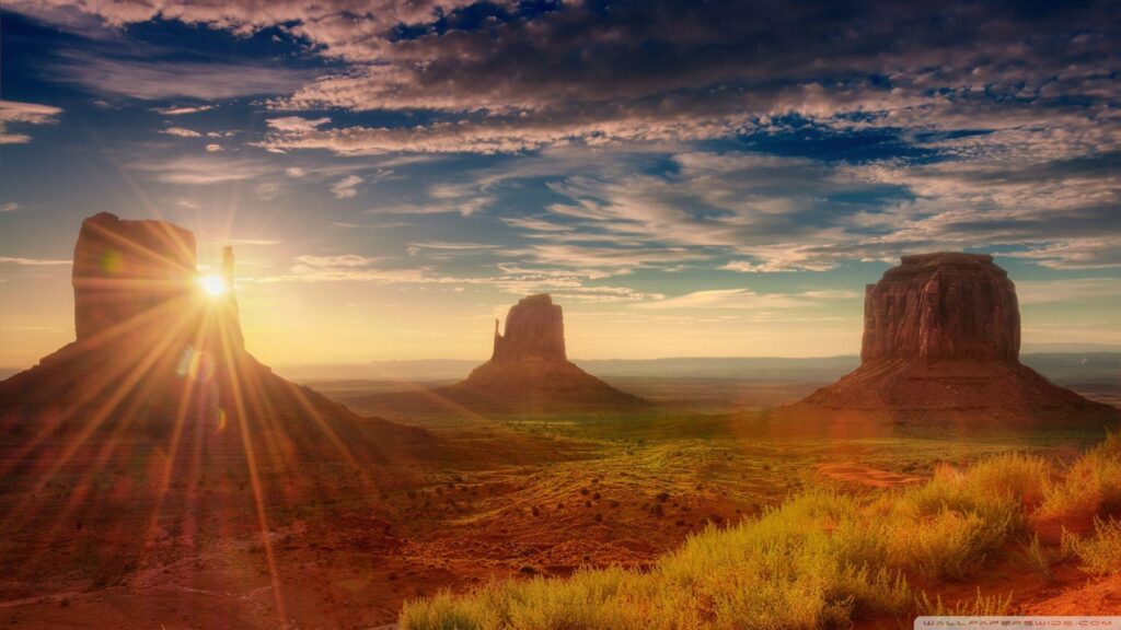 Sunshine Utah Monument Valley ❤ K 2K Desk 4K Wallpapers for • Dual