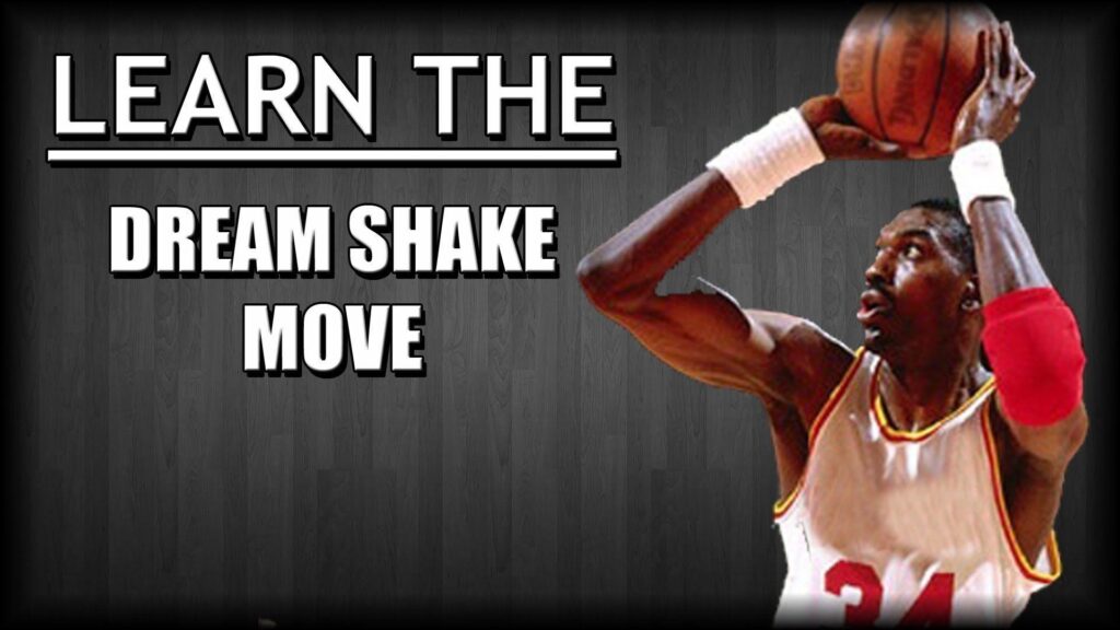 Hakeem Olajuwon Shake Move Basketball Moves