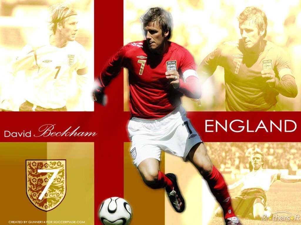 David Beckham England Team Wallpapers for Mac free Download