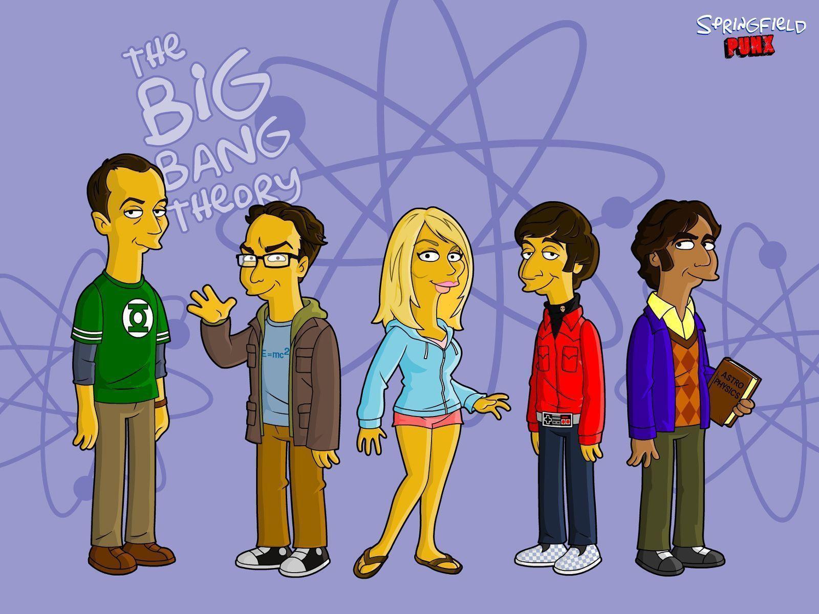 Wallpaper For – The Big Bang Theory Logo Wallpapers
