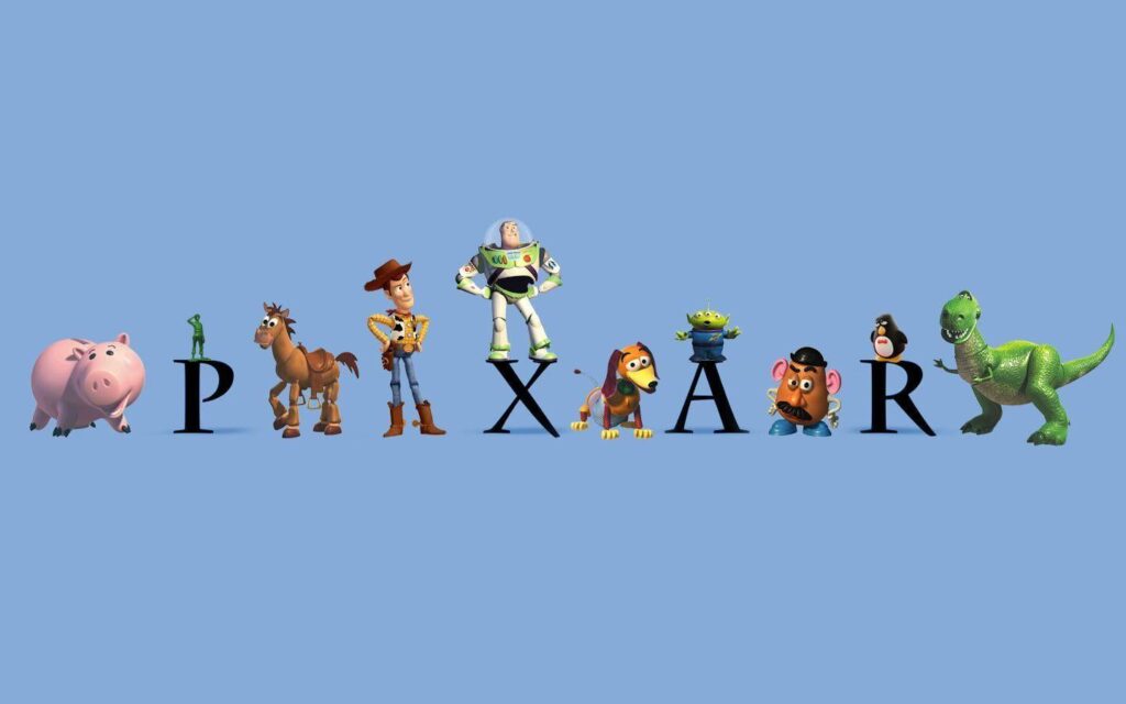 Pixar Toy Story Wallpapers 2K Download