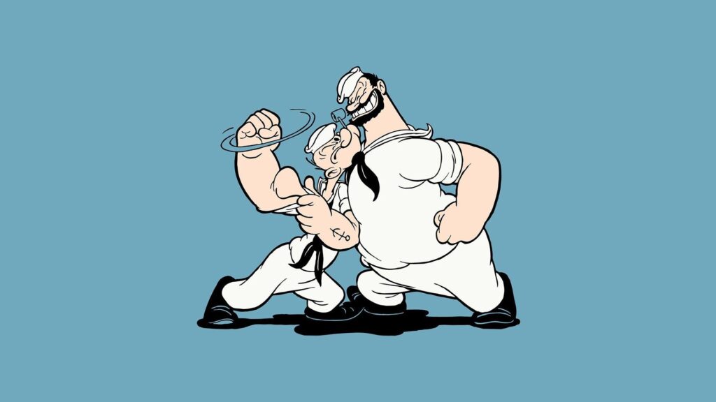 Popeye Sailor Man 2K Wallpapers Pf Cartoon Of Mobile High
