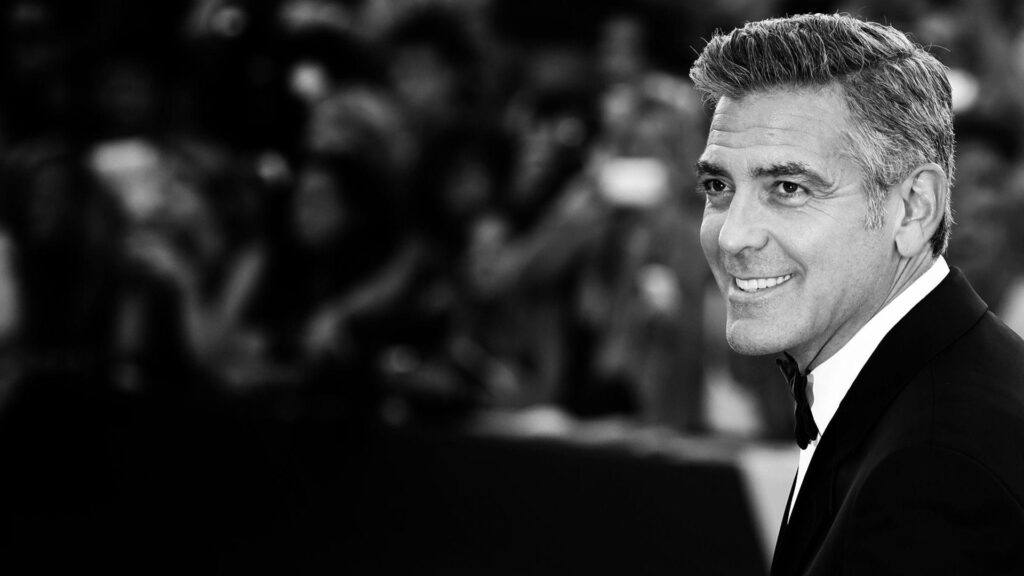 George Clooney Wallpapers, Custom 2K George Clooney Wallpapers