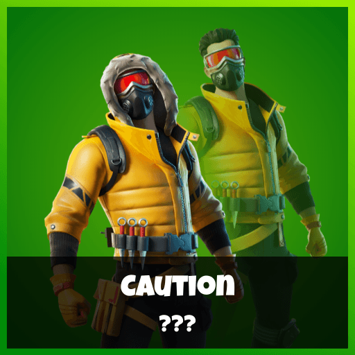 Caution Fortnite wallpapers