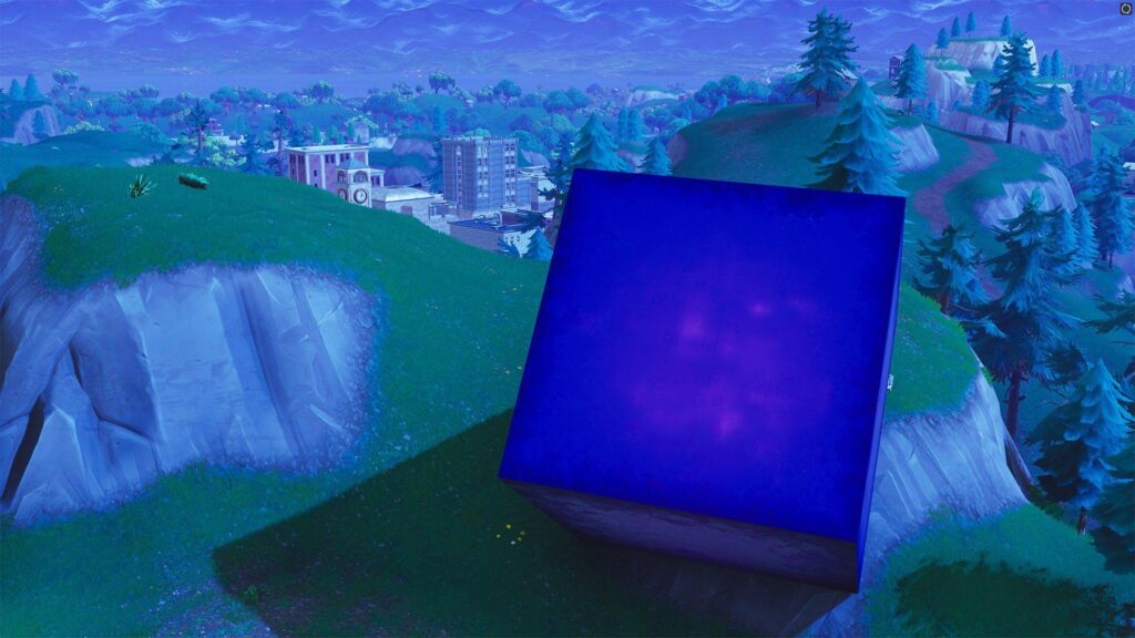 Fortnite Battle Royale What is the mysterious purple cube and where