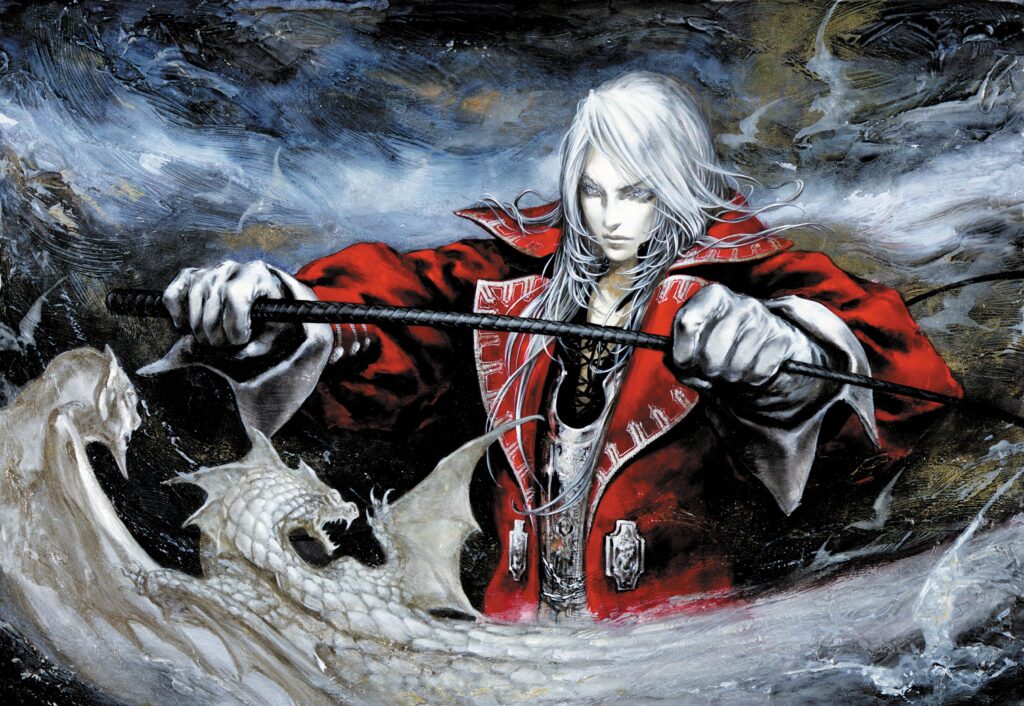 Castlevania Symphony of the Night 2K Wallpapers