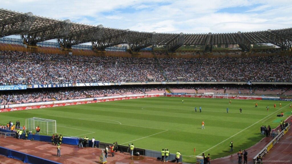 Stadion San Paolo, Naples, Italy