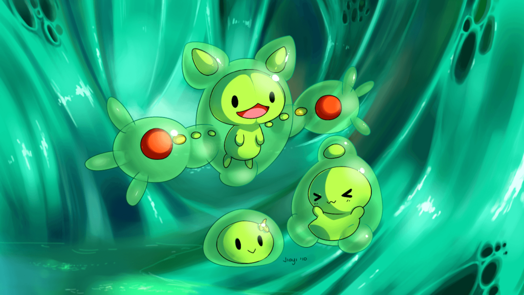 Solosis duosion and reuniclus