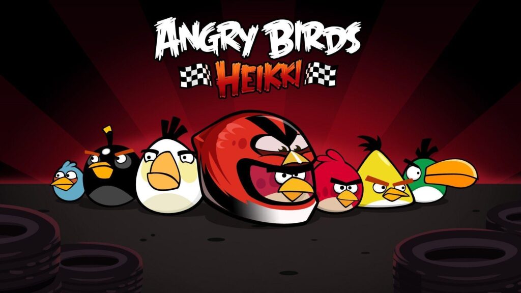 Angry Birds Wallpaper