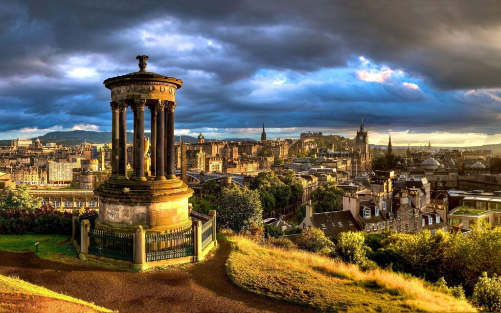 Edinburgh 2K Wallpapers