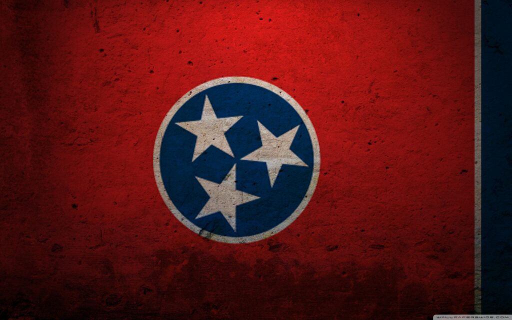 Grunge Flag Of Tennessee ❤ K 2K Desk 4K Wallpapers for K Ultra HD