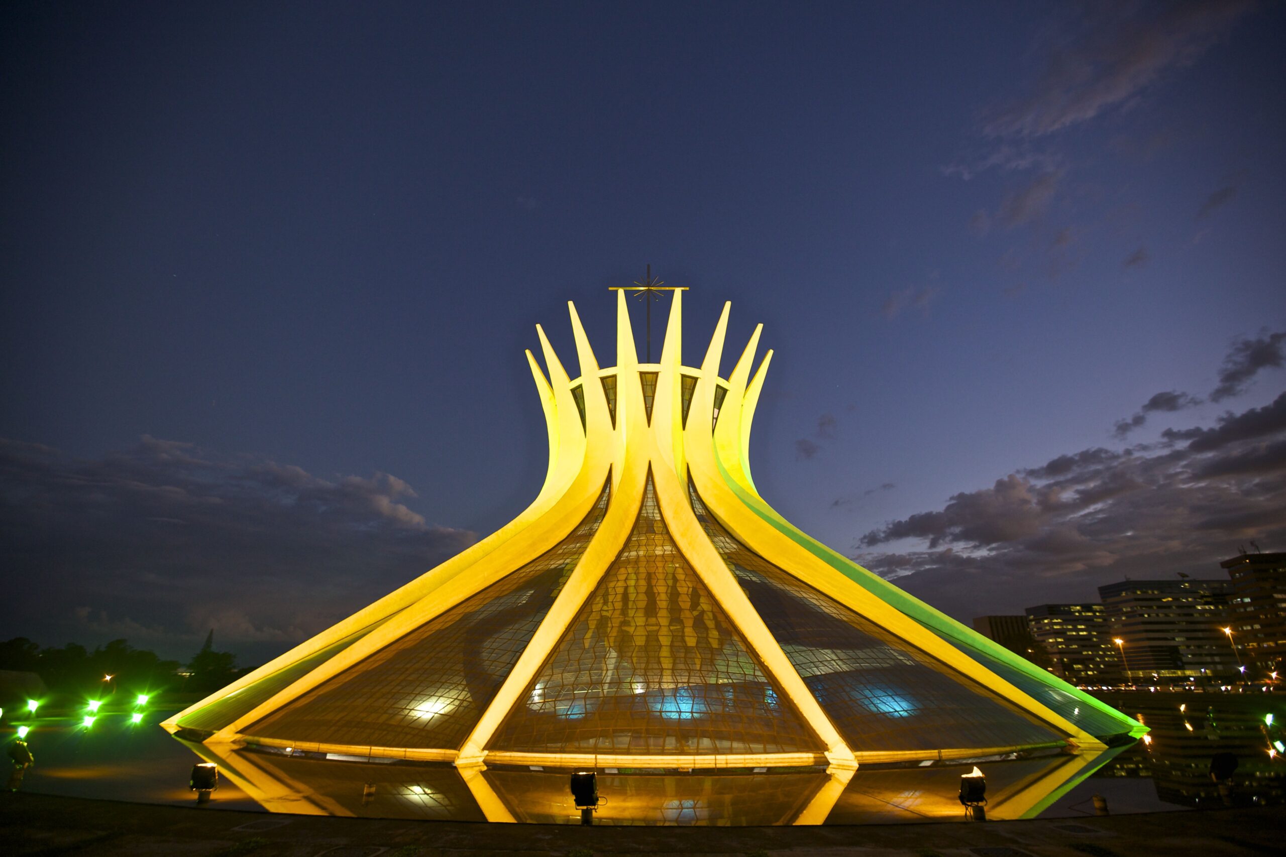 Cathedral of Brasília k Retina Ultra 2K Wallpapers and Backgrounds