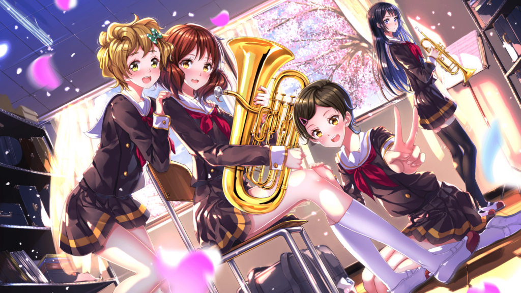 Sound! Euphonium 2K Wallpapers