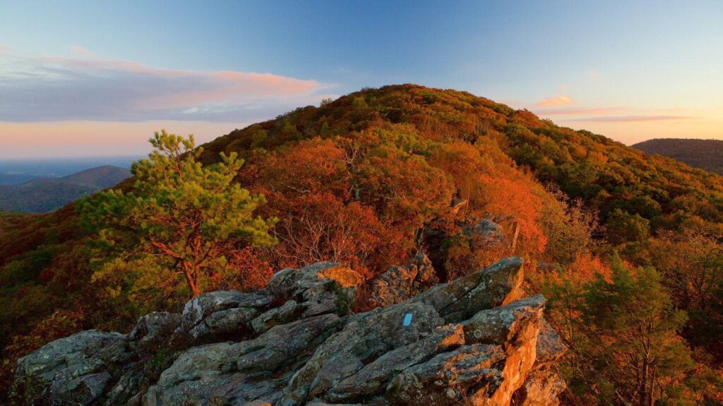 Mountain Pictures View Wallpaper of Shenandoah National Park