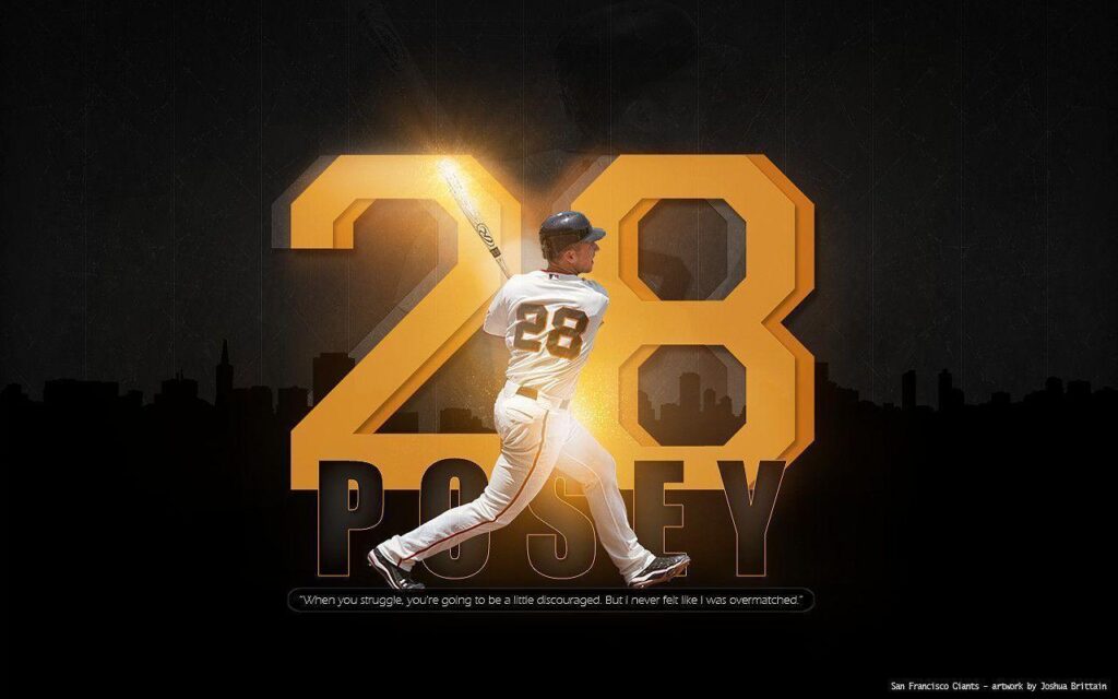 SF Giants Buster Posey wallpapers by DREADNOT