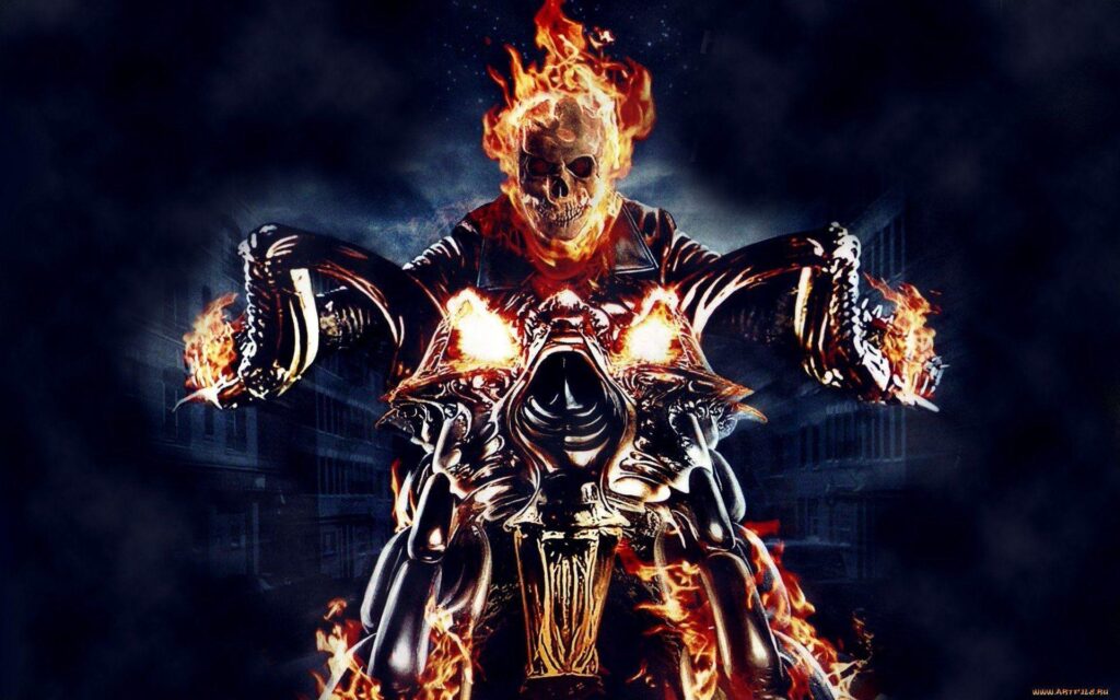 Ghost Rider 2K Wallpapers