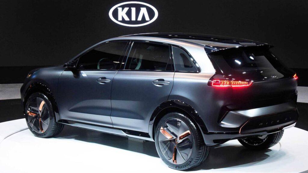Kia Niro EV Concept SUV Electrifies Attendees At CES