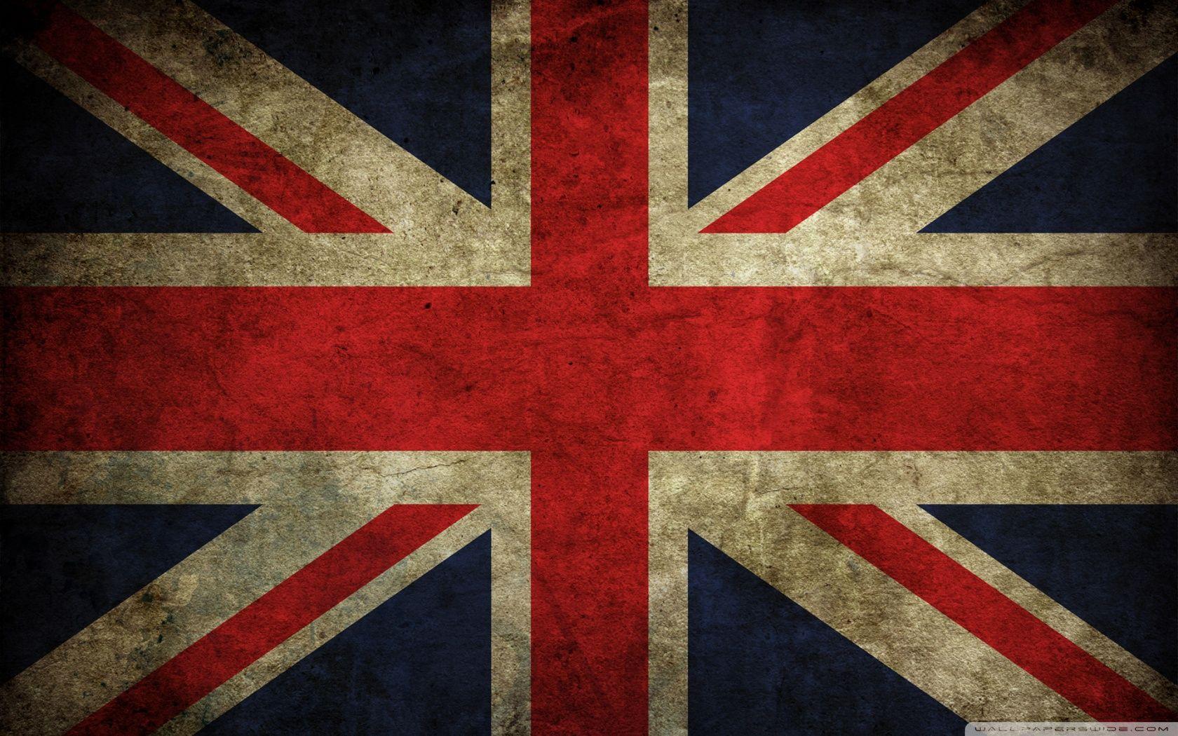 Grunge Flag Of The United Kingdom Union Jack 2K desk 4K wallpapers