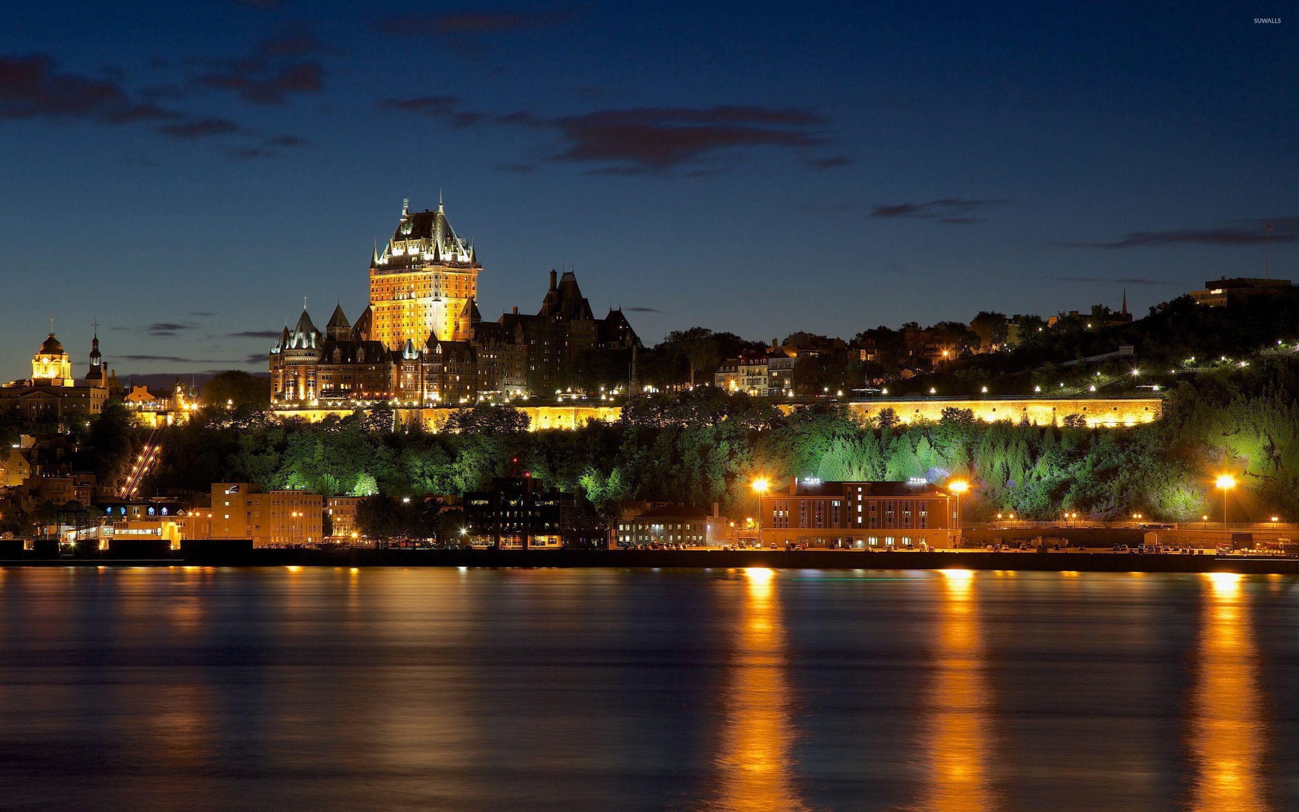 Chateau Frontenac, Quebec wallpapers