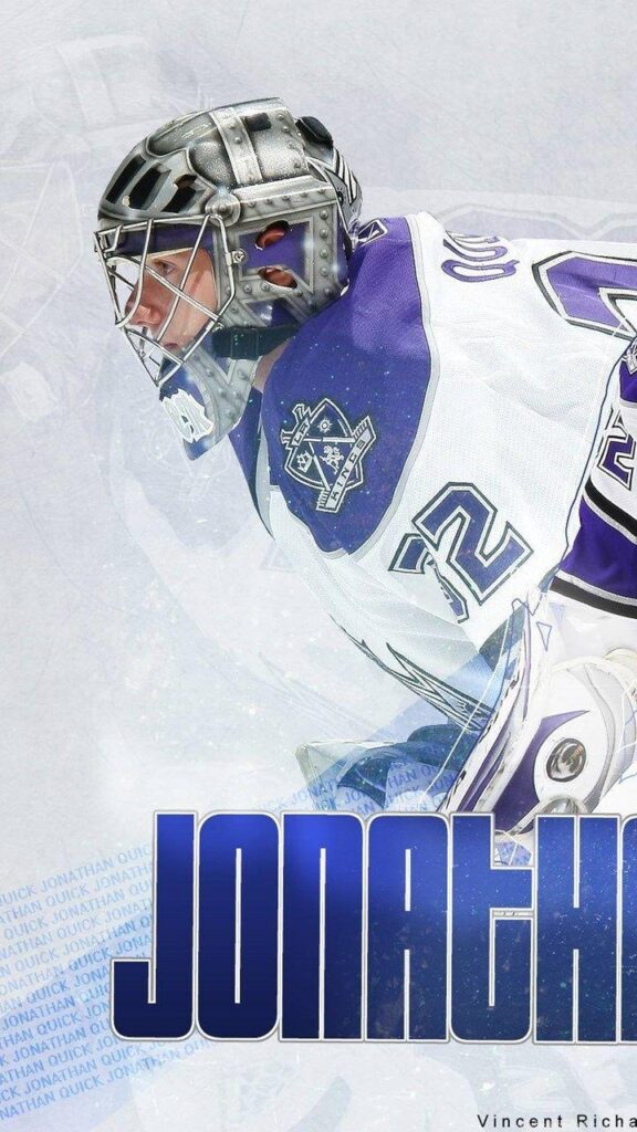 Player Los Angeles Jonathan Quick Wallpapers And Wallpaper