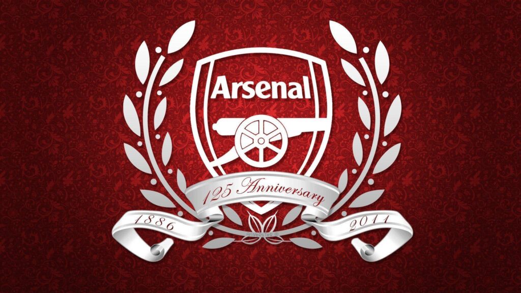 Download Arsenal FC Logo 2K Wallpapers