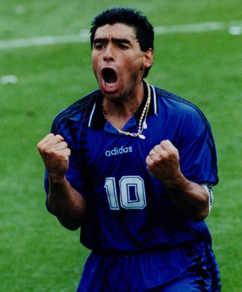 Último Mundial de Diego Maradona
