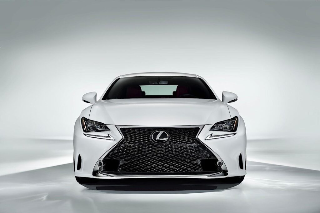 Lexus RC, RC F Your Sexy 2K Wallpapers Are Here