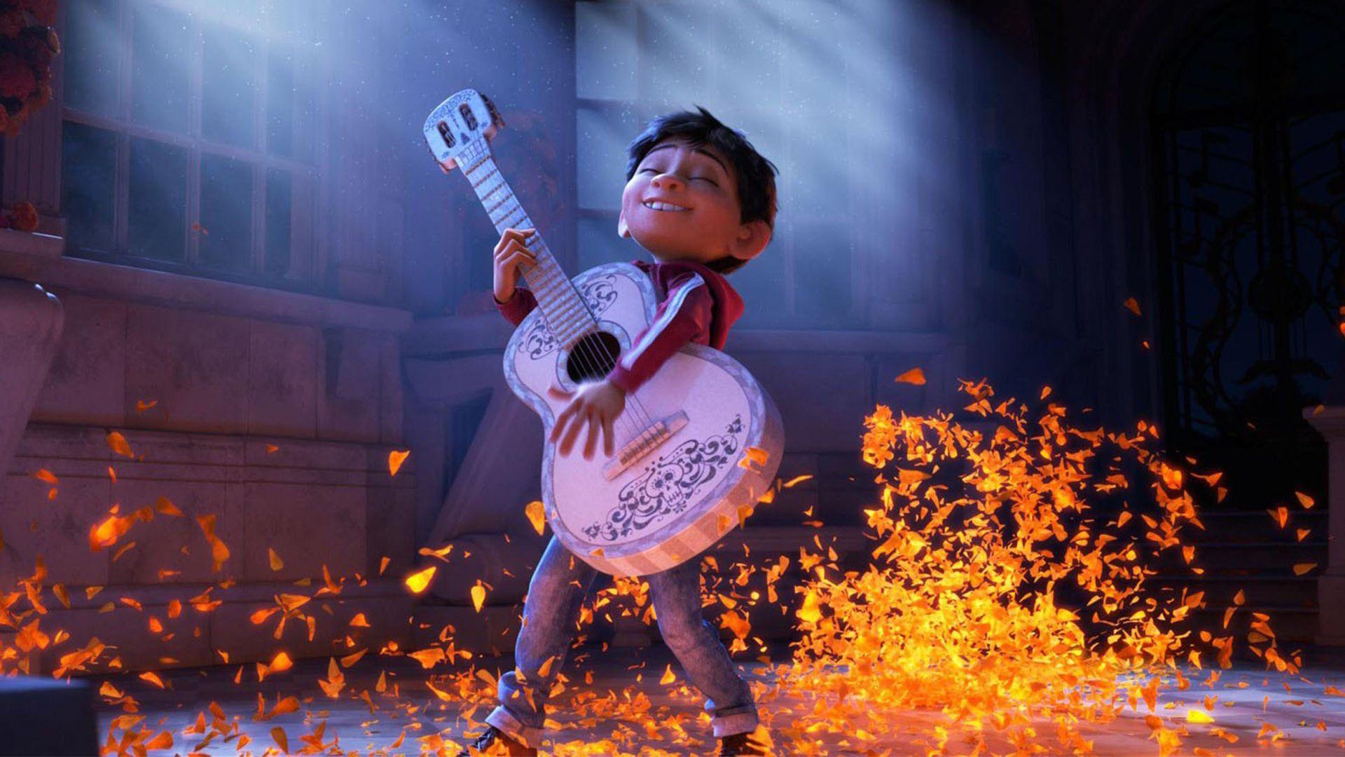 Pixar’s Coco Takes Us To The Land Of The Dead In Stunning First