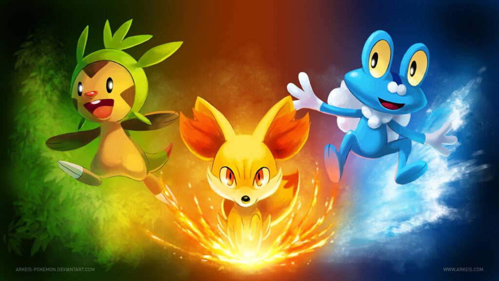 Pokemon x and y 2K wallpapers « GamingBolt Video Game News