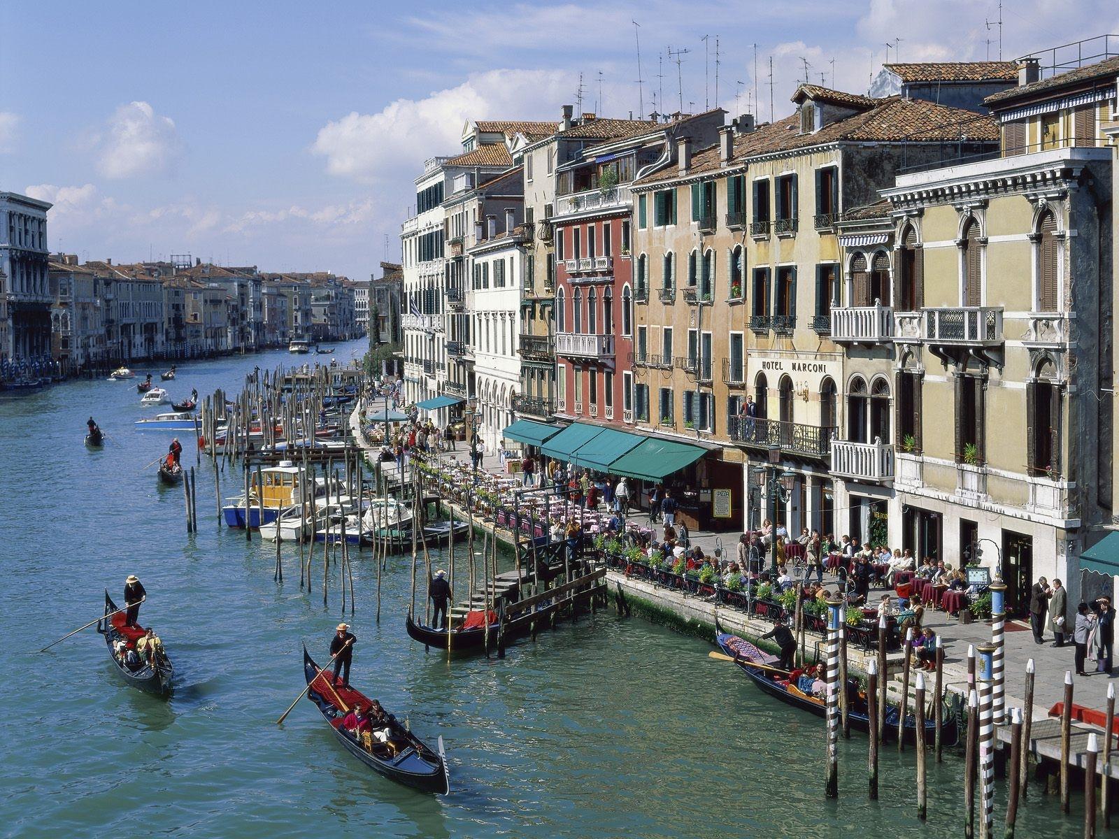 The Grand Canal Of Venice Italy, Free Desk 4K Wallpapers, Cool