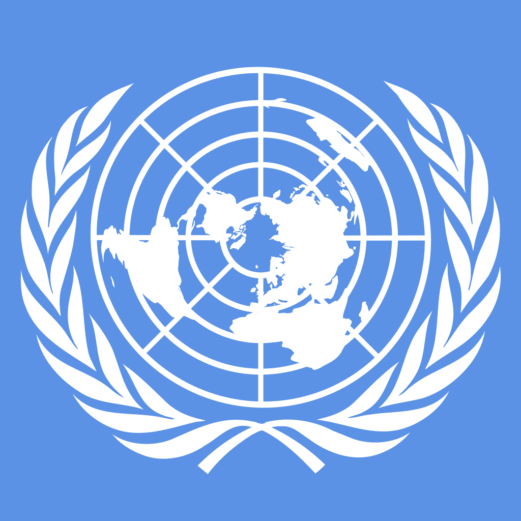 United nations Wallpaper The UN Flag