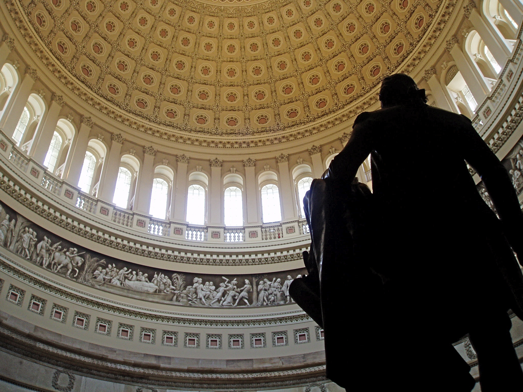 United States Capitol rotunda