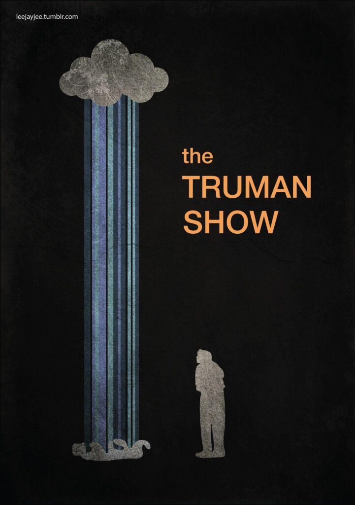 The Truman Show Movie Poster