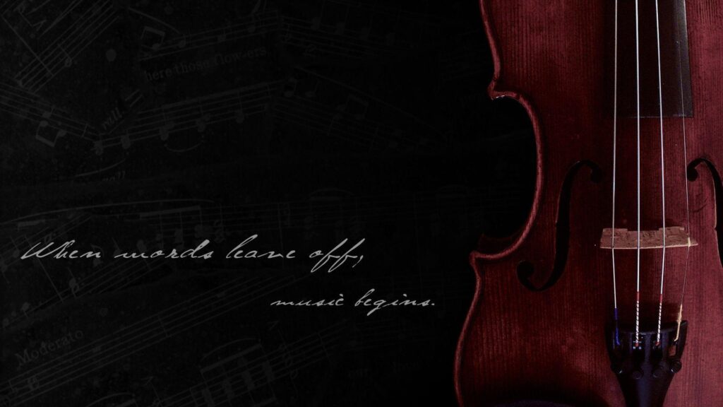 Violin Wallpapers by xerix