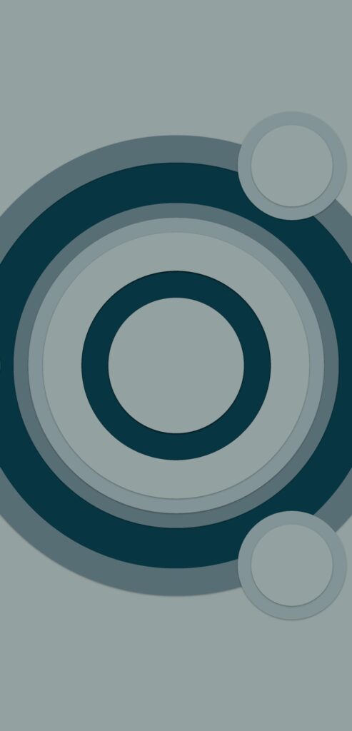Linux Minimal Gray Logo Resolution Wallpaper, HD