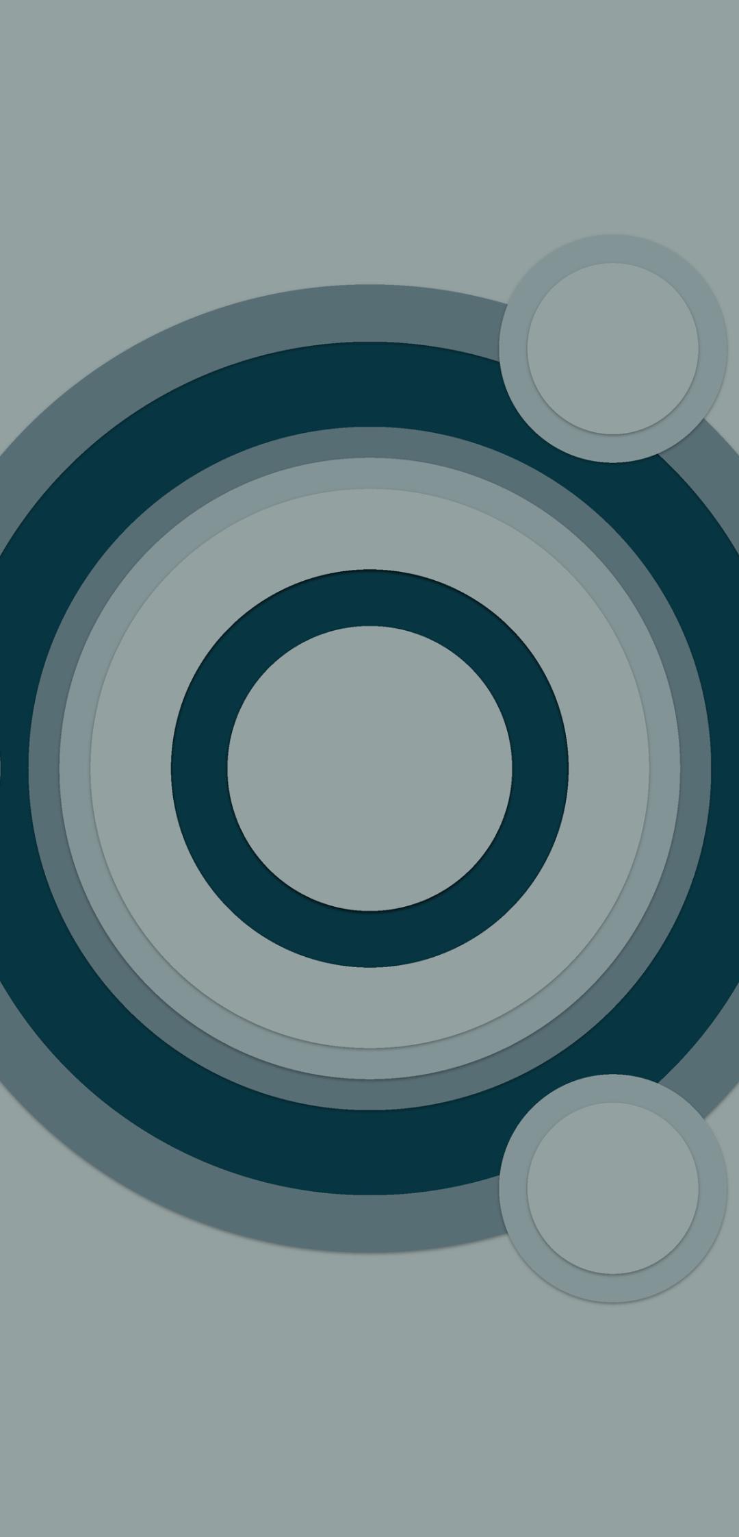 Linux Minimal Gray Logo Resolution Wallpaper, HD