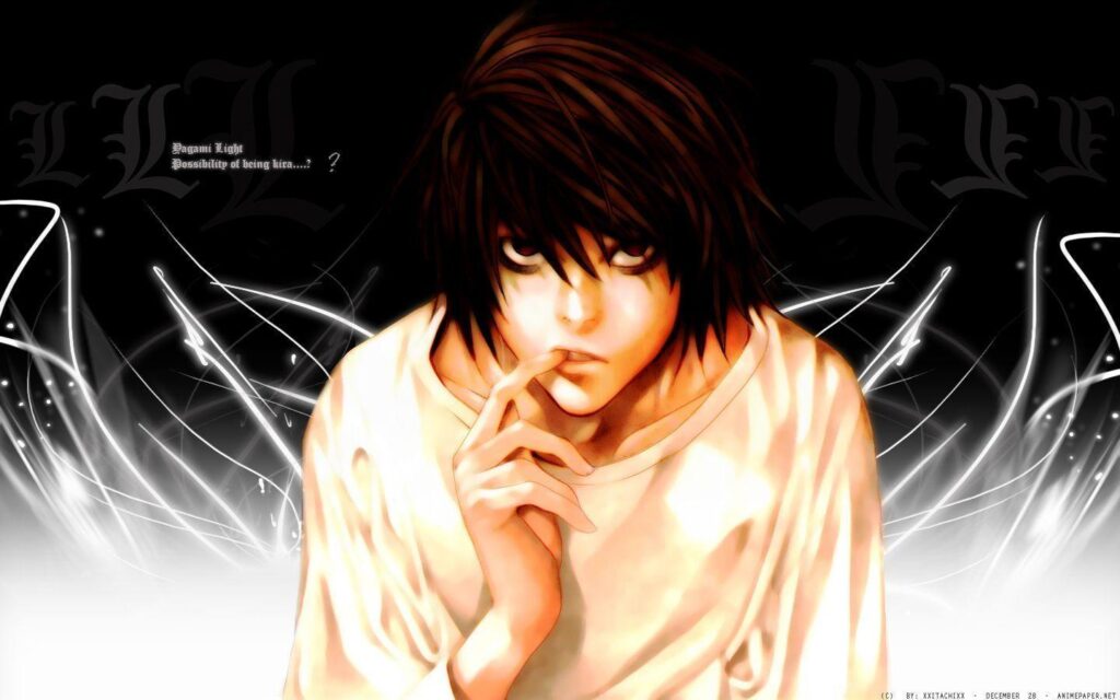 Wallpapers For – Death Note L Wallpapers Hd