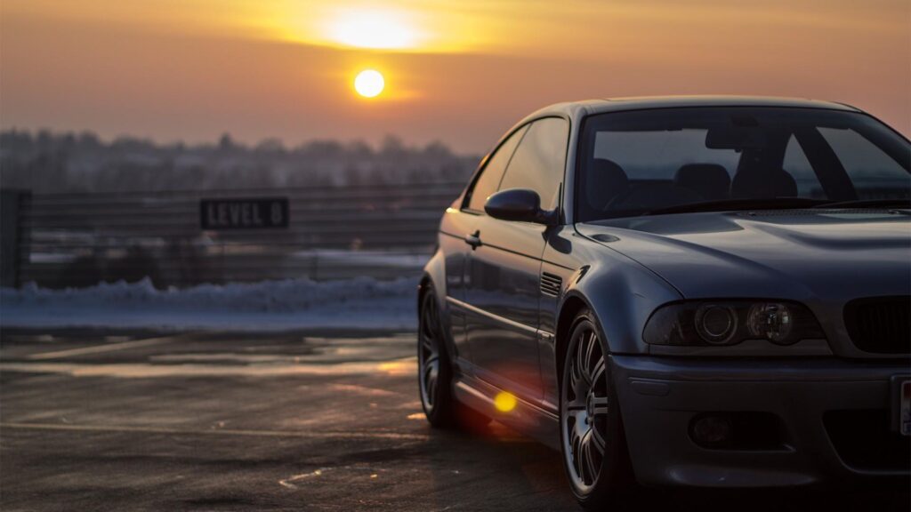 Sunset cars bmw e m wallpapers