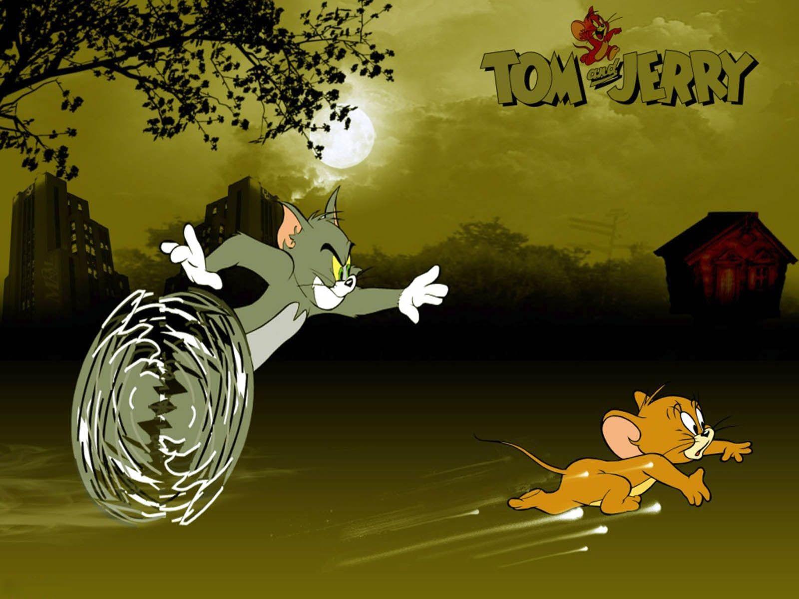 Tom And Jerry Wallpapers Cartoon